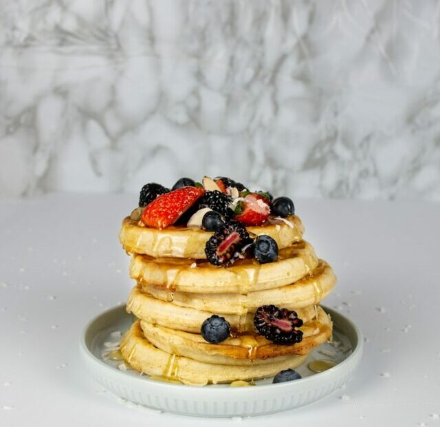 The Great Breakfast Debate: Waffle Mixture vs. Pancake