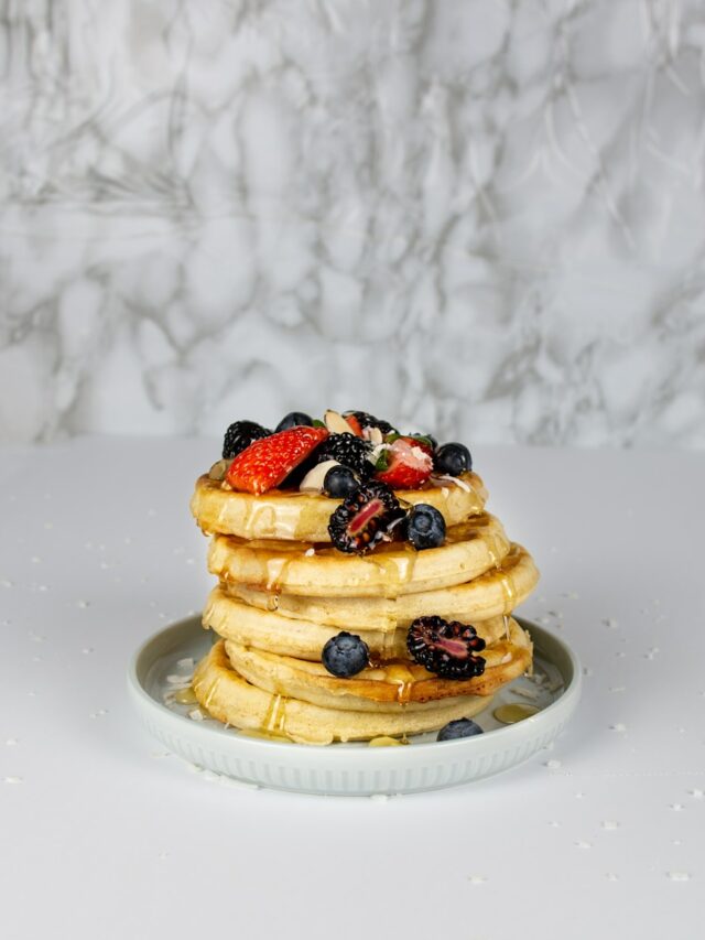 The Great Breakfast Debate: Waffle Mixture vs. Pancake