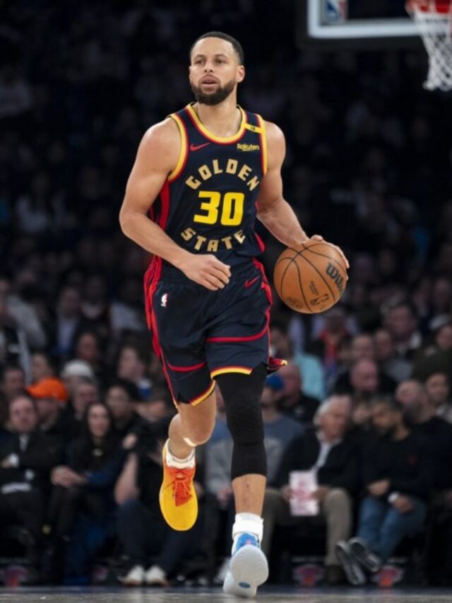 Stephen Curry scores 28 to go 12-1 at Madison Square Garden as Warriors beat Knicks 114-102