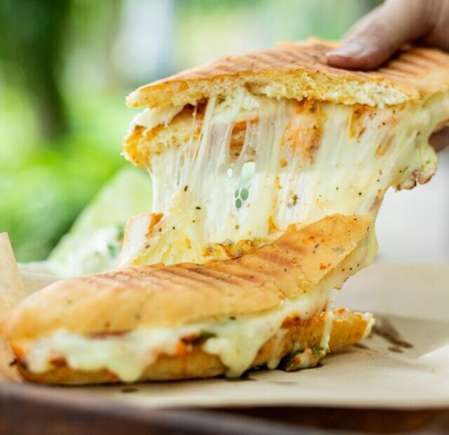 Your Grilled Cheese Sandwich Needs Some Help From This Korean Staple