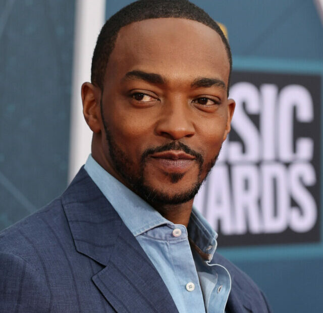 Anthony Mackie: We are living through 'the death of the American man
