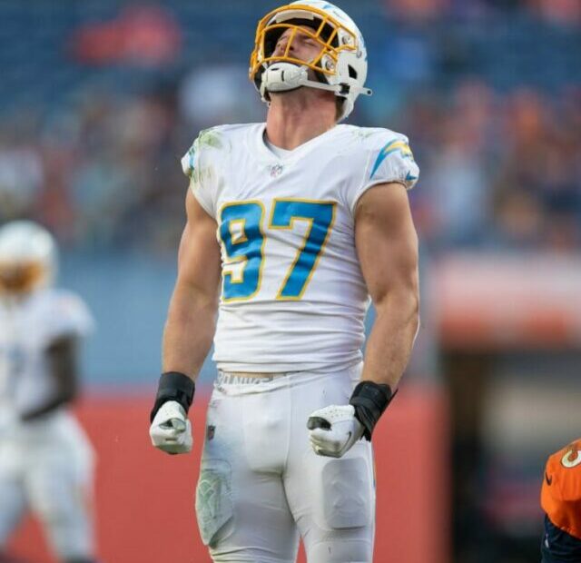 The chargers release five times NFL player Joey Bosa