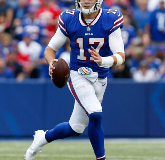 Bills, QB Josh Allen negotiate a record-setting 6-year, $330 million agreement.