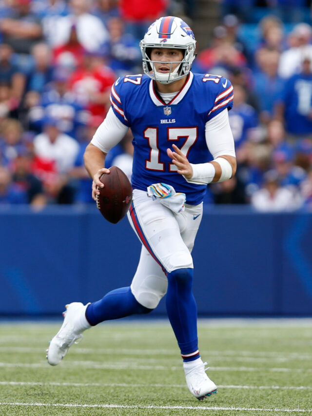 Bills, QB Josh Allen negotiate a record-setting 6-year, $330 million agreement.