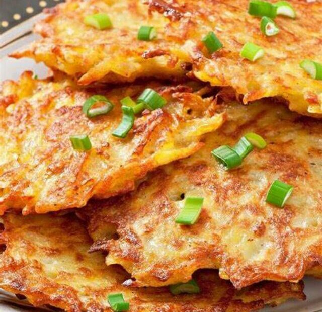 Elevating classic potato pancakes with flavour
