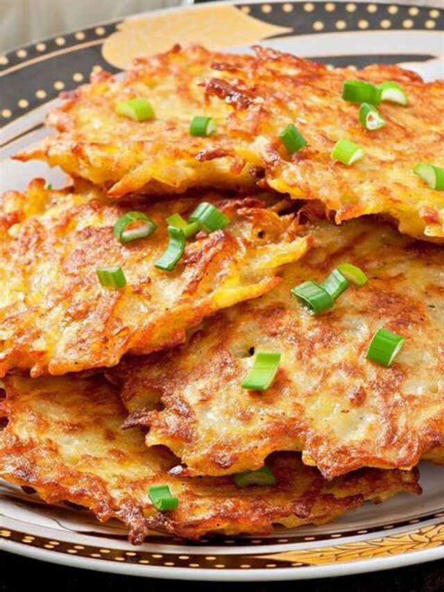 Elevating classic potato pancakes with flavour