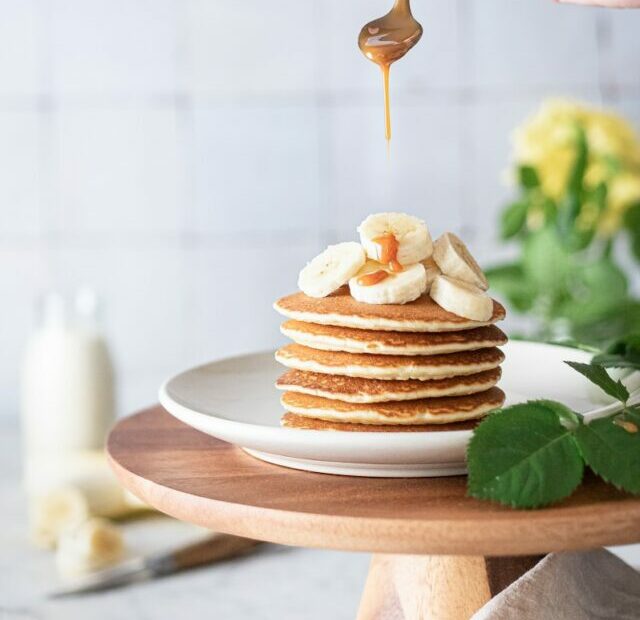 Secret to the Fluffiest Pancakes