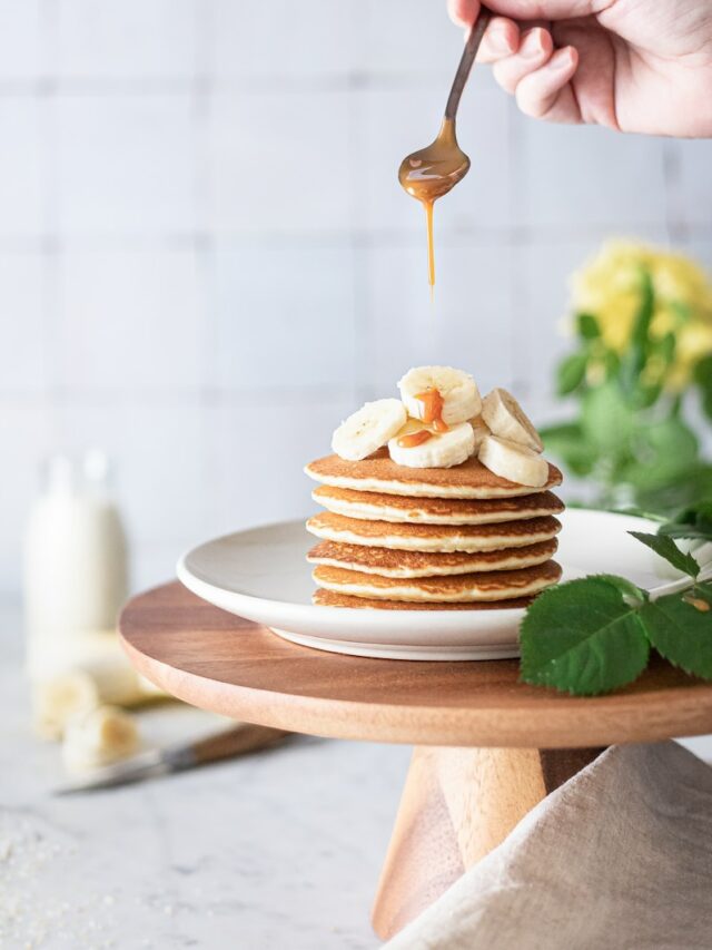 Secret to the Fluffiest Pancakes
