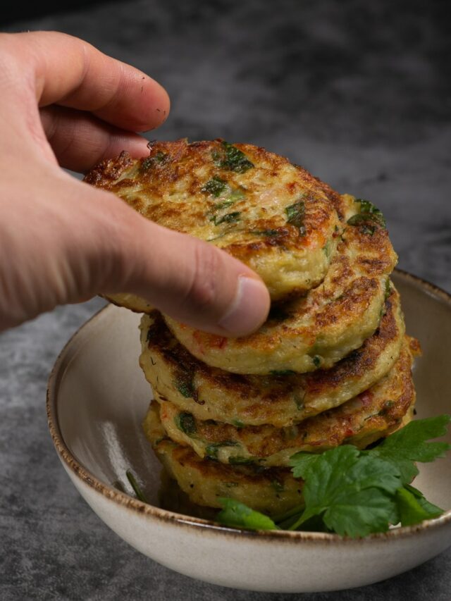 Golden Potato Pancakes Recipe