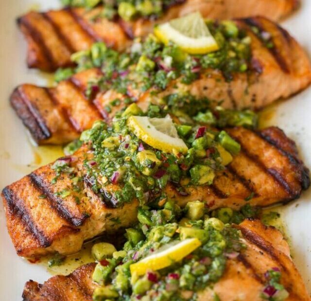 Crispy Bang Bang Salmon