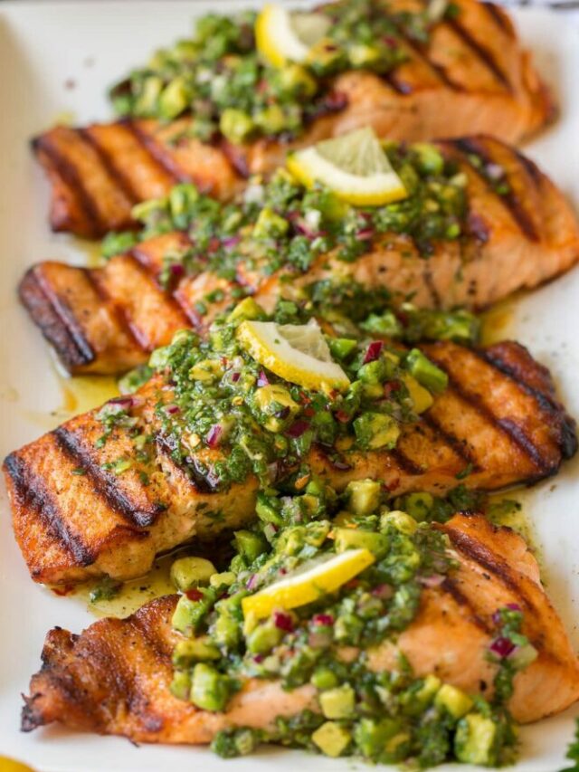 Crispy Bang Bang Salmon