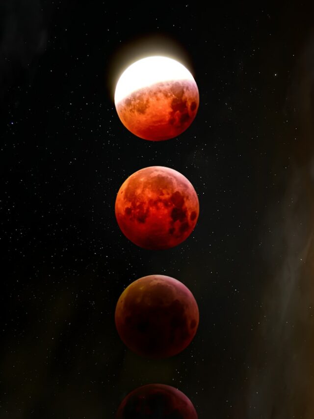 Watch the Worm Moon Turn Fiery