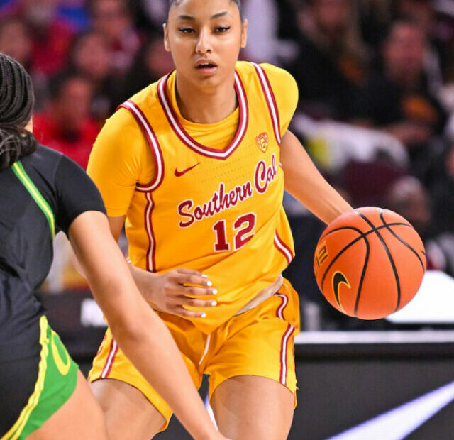 JuJu Watkins makes groundbreaking contract to challenge Caitlin Clark