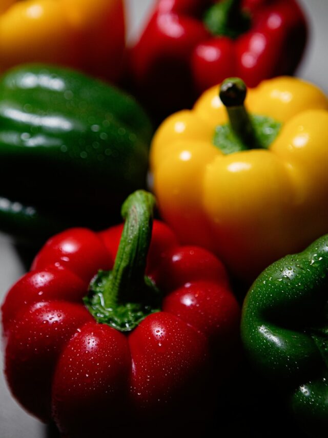 How To Store Bell Peppers?