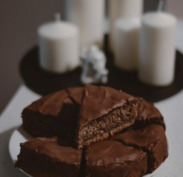 3-Ingredient Fluffy Chocolate Cake
