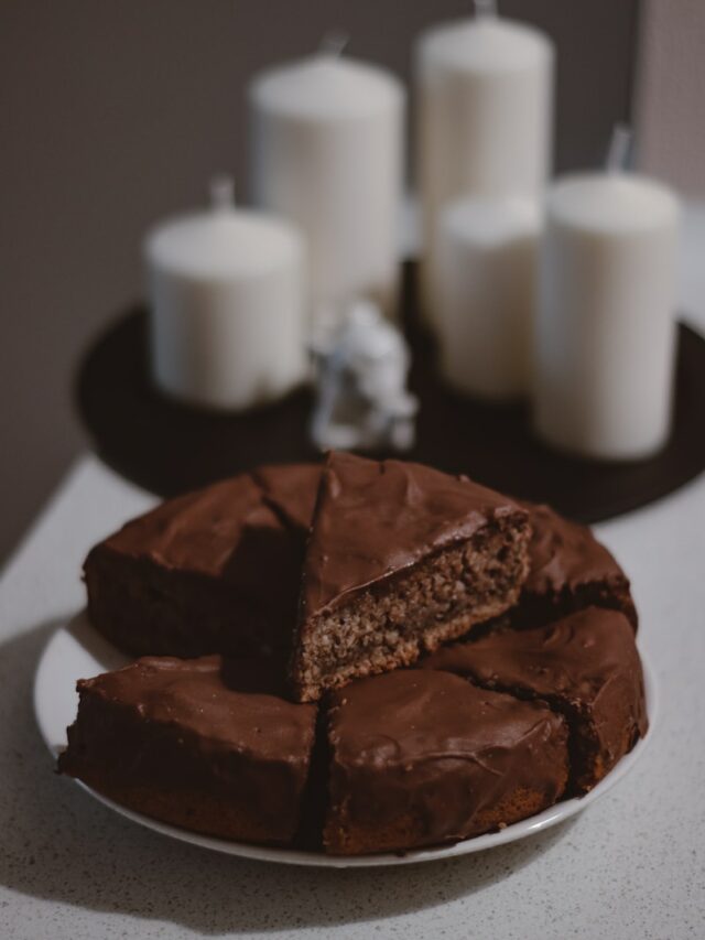 3-Ingredient Fluffy Chocolate Cake