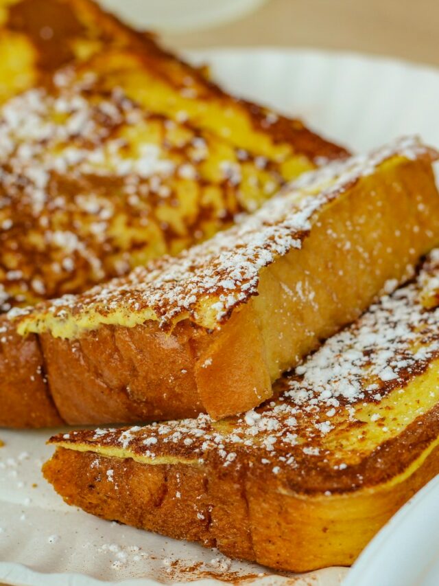 The secret of Martha Stewart’s French toast isn’t in the recipe.
