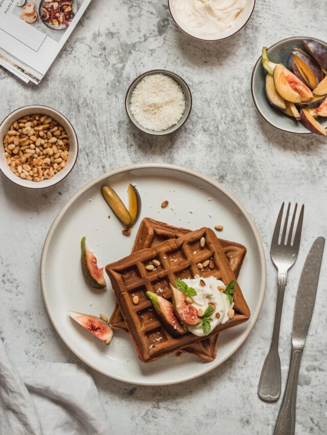How to Make Waffles From Pancake Mix