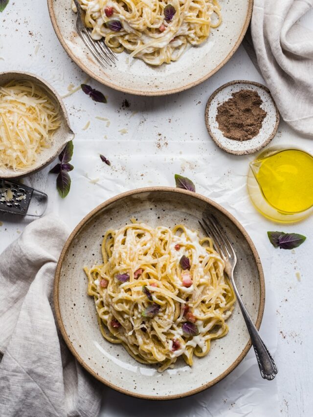 This 4- Ingredient Pasta Taste Like a million bucks.