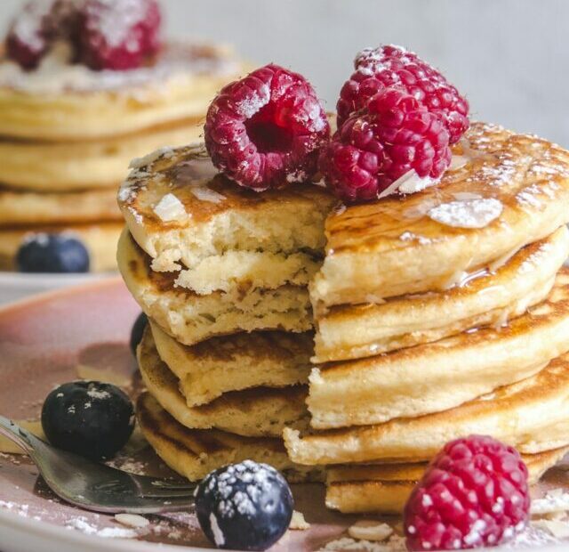 Here is why resting your pancake batter makes a difference.