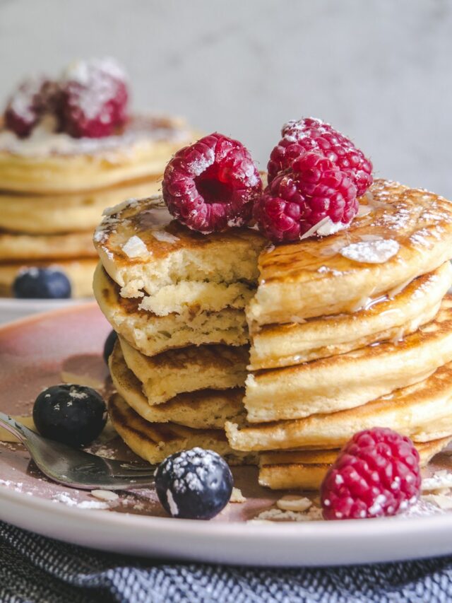 Here is why resting your pancake batter makes a difference.