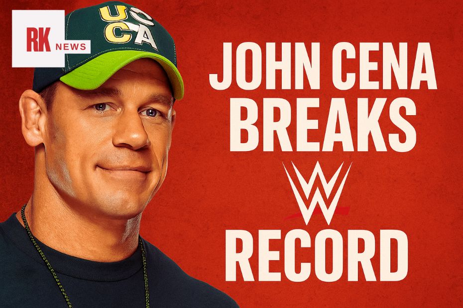 John Cena Breaks WWE Record
