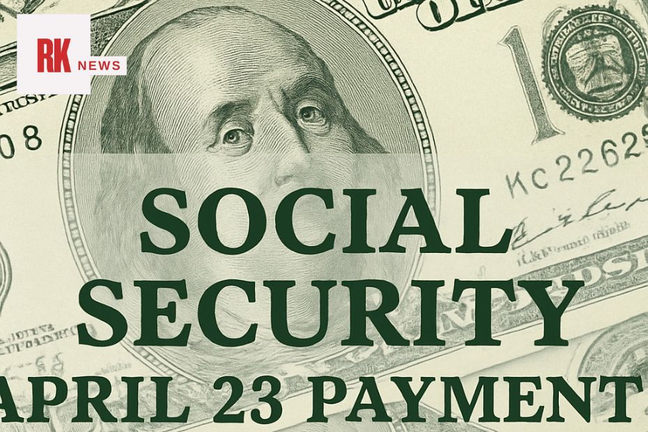 Social Security April 23