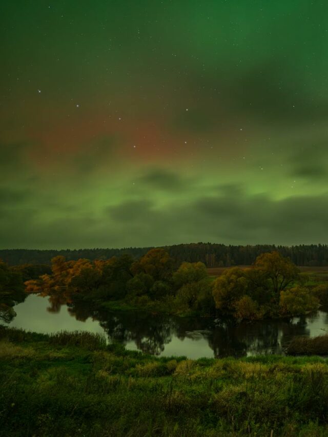 Northern Lights Might Be Visible in New Jersey Tonight!