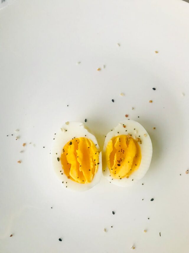 How to Avoid a Green Ring Around Your Hard-Boiled Egg Yolks