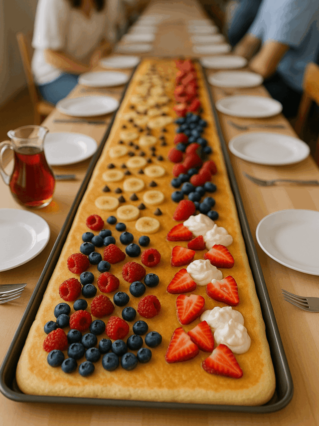 Long Table Pancakes – The Ultimate Brunch Craze!