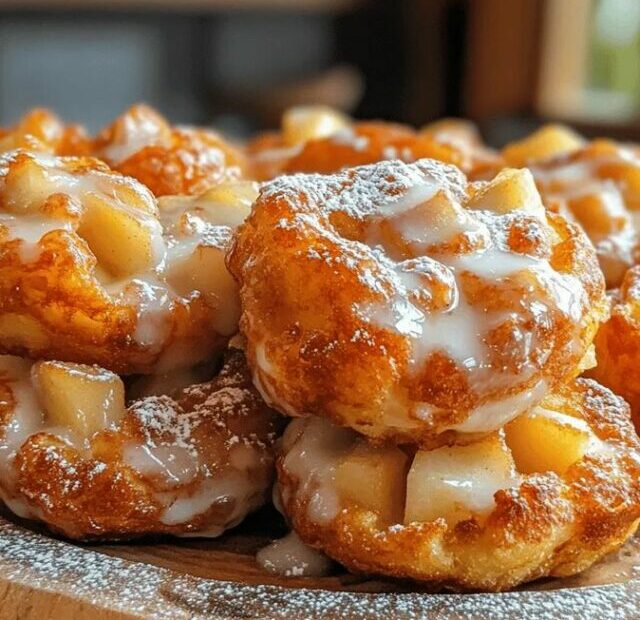 Baked Apple Fritters – A Cozy, Delicious Treat!