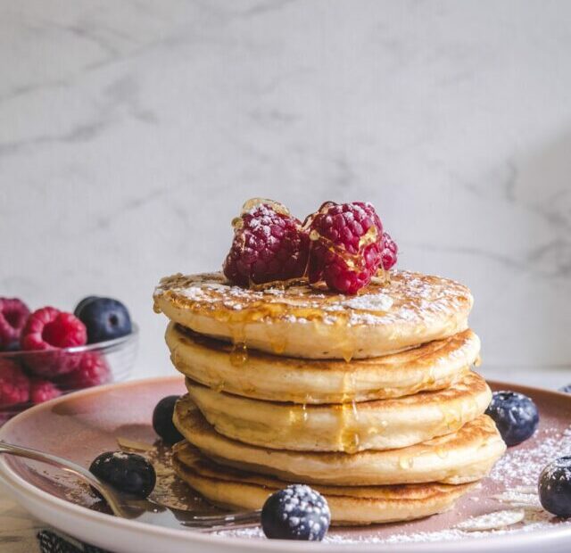 Fluffy Pancakes