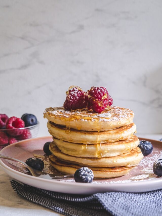 The Secret to Making Perfectly Fluffy Pancakes
