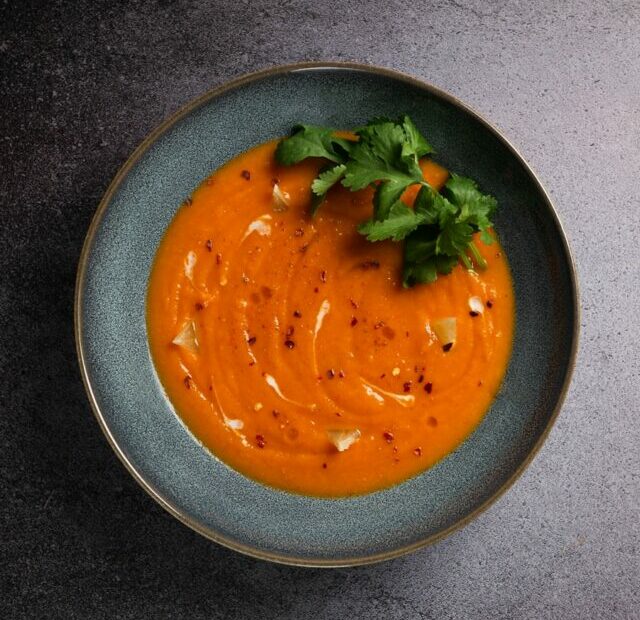 Cozy 3-Ingredient Tomato Soup Recipe
