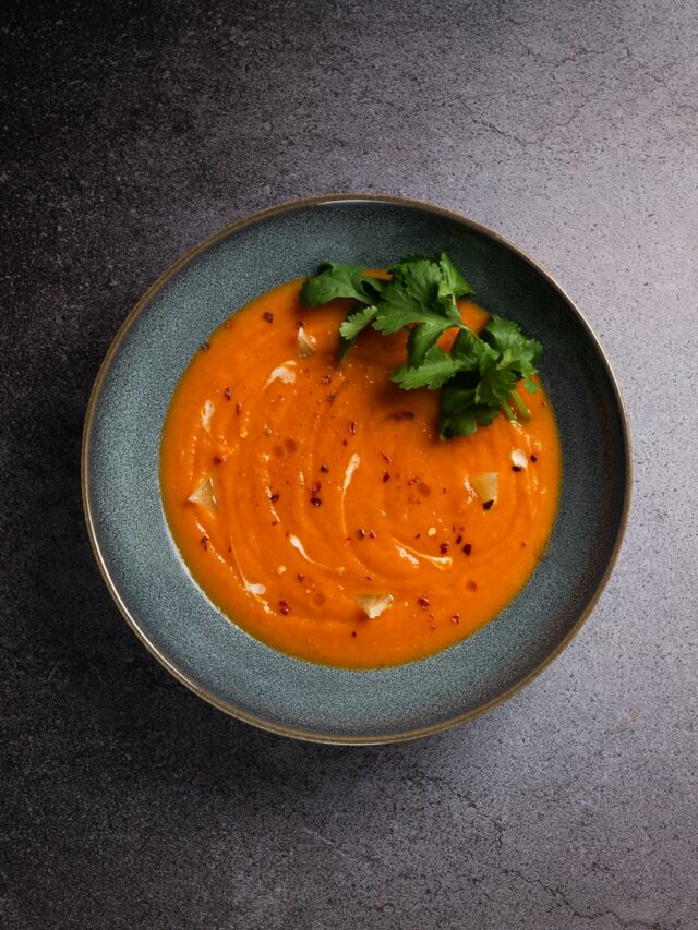 Cozy 3-Ingredient Tomato Soup Recipe